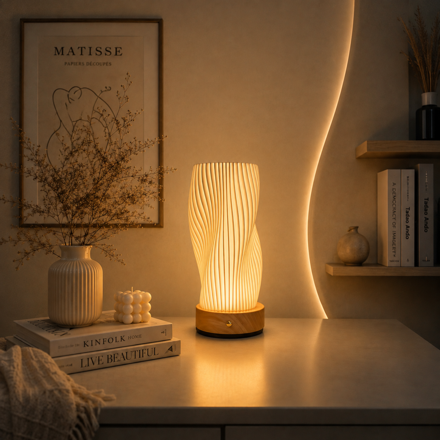 Lumé Vase Lamp