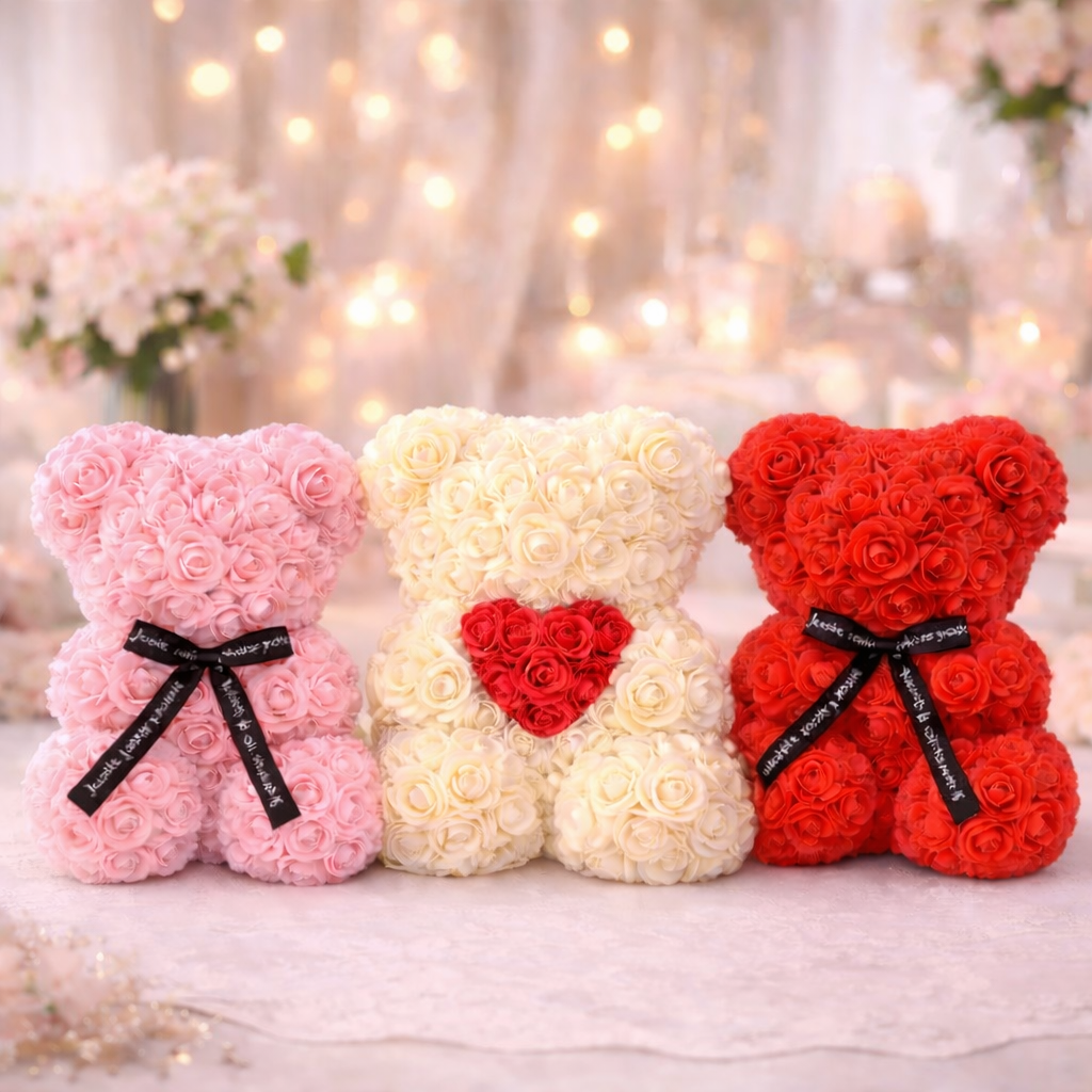 Bear Blooms - Bear-shaped Roses