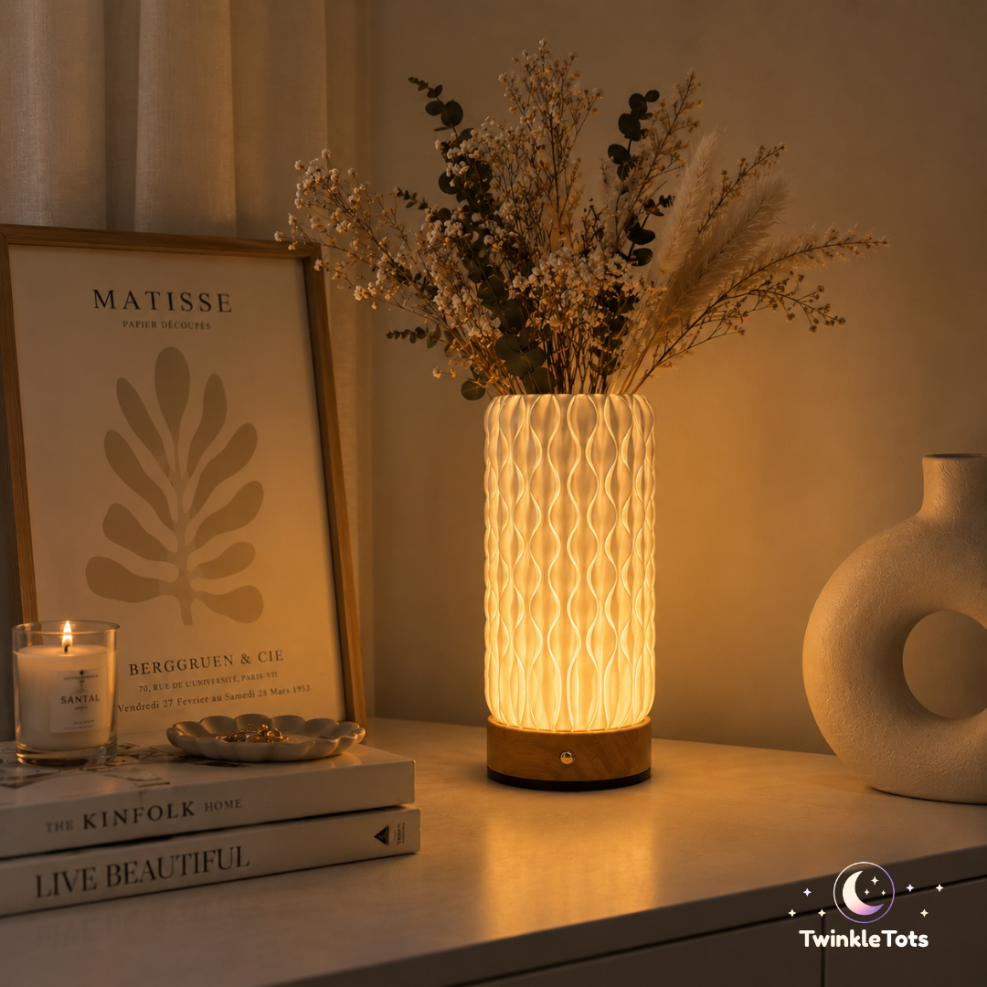 Lumé Vase Lamp