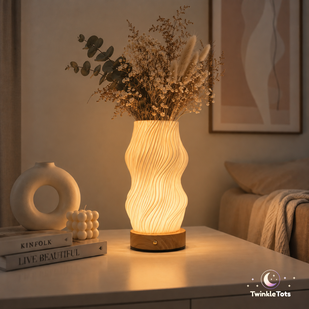Lumé Vase Lamp