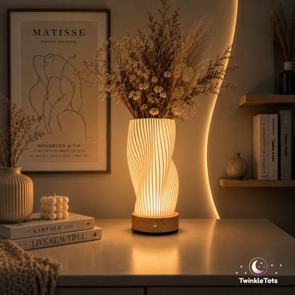 Lumé Vase Lamp