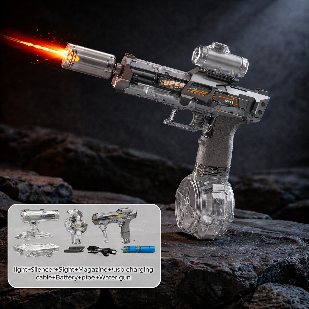 AquaStrike Pro™ - The Ultimate Electric Water Blaster