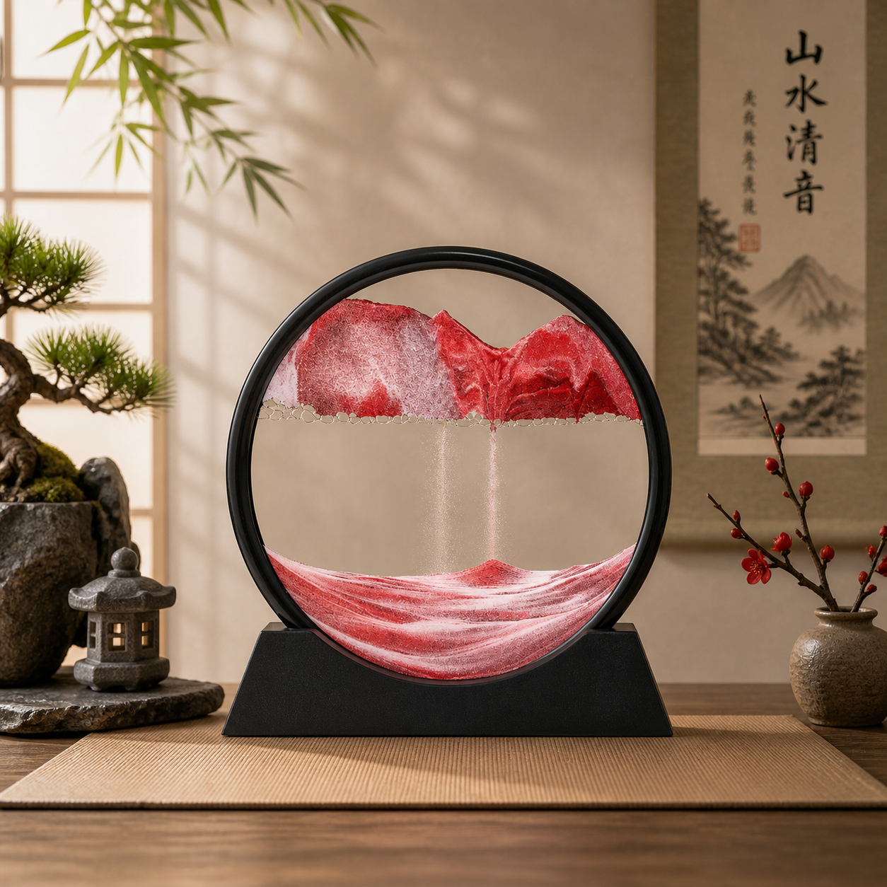 Sands of Serenity - Sandscape Decoration