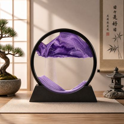 Sands of Serenity - Sandscape Decoration