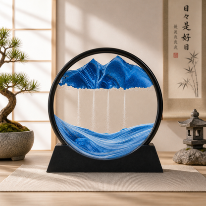 Sands of Serenity - Sandscape Decoration