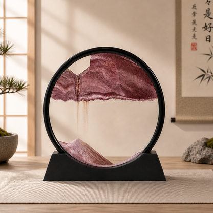 Sands of Serenity - Sandscape Decoration