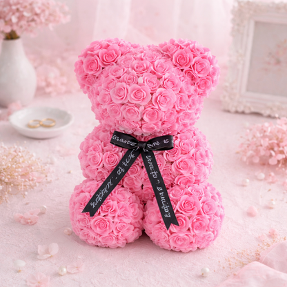 Bear Blooms -  Bear-shaped Roses