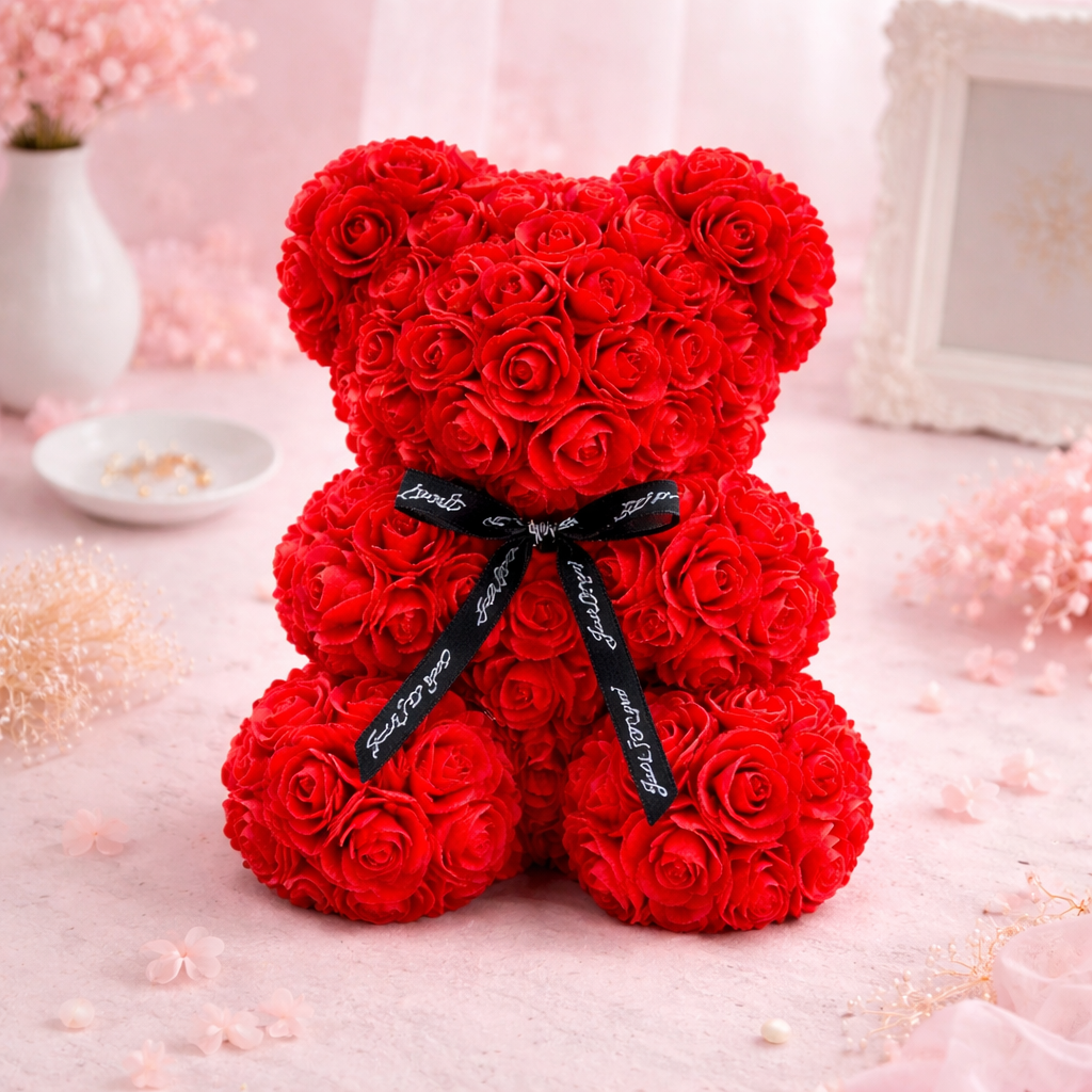 Bear Blooms -  Bear-shaped Roses
