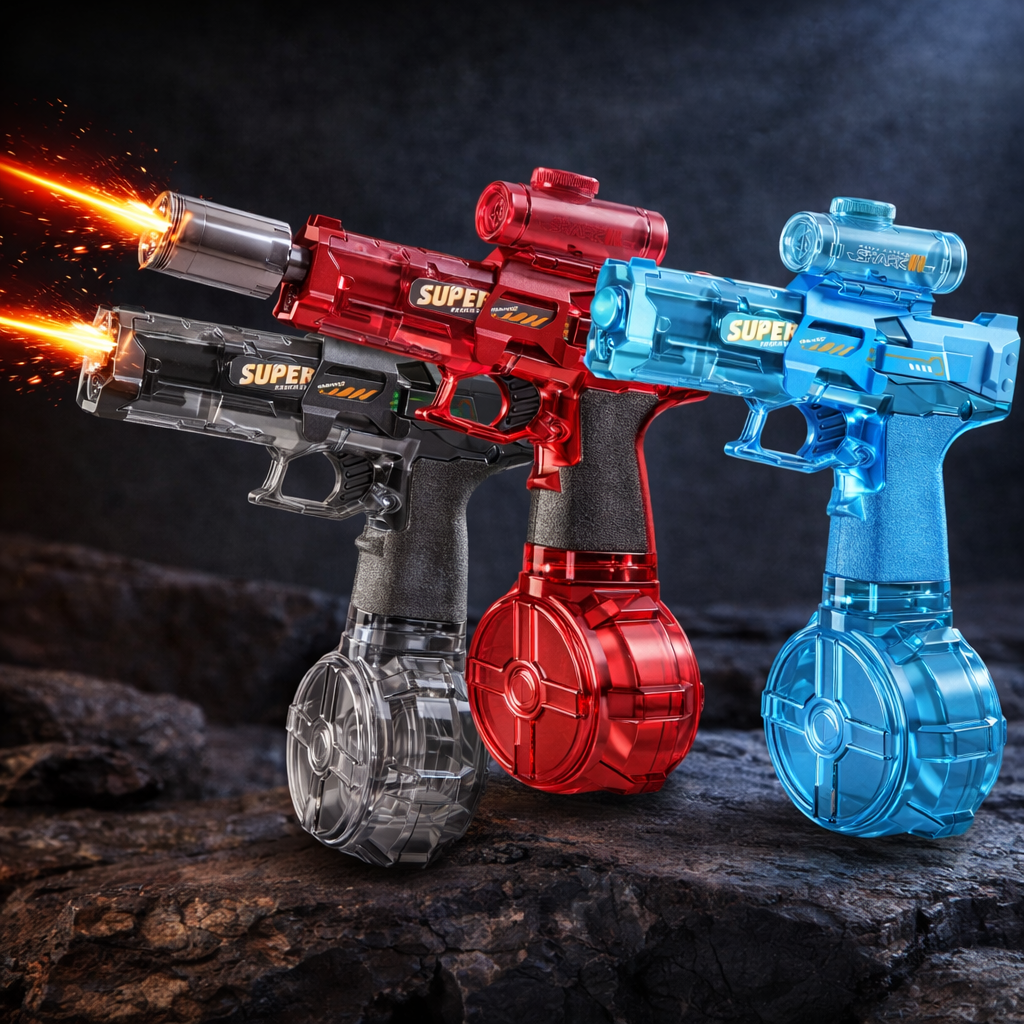 AquaStrike Pro™ - The Ultimate Electric Water Blaster