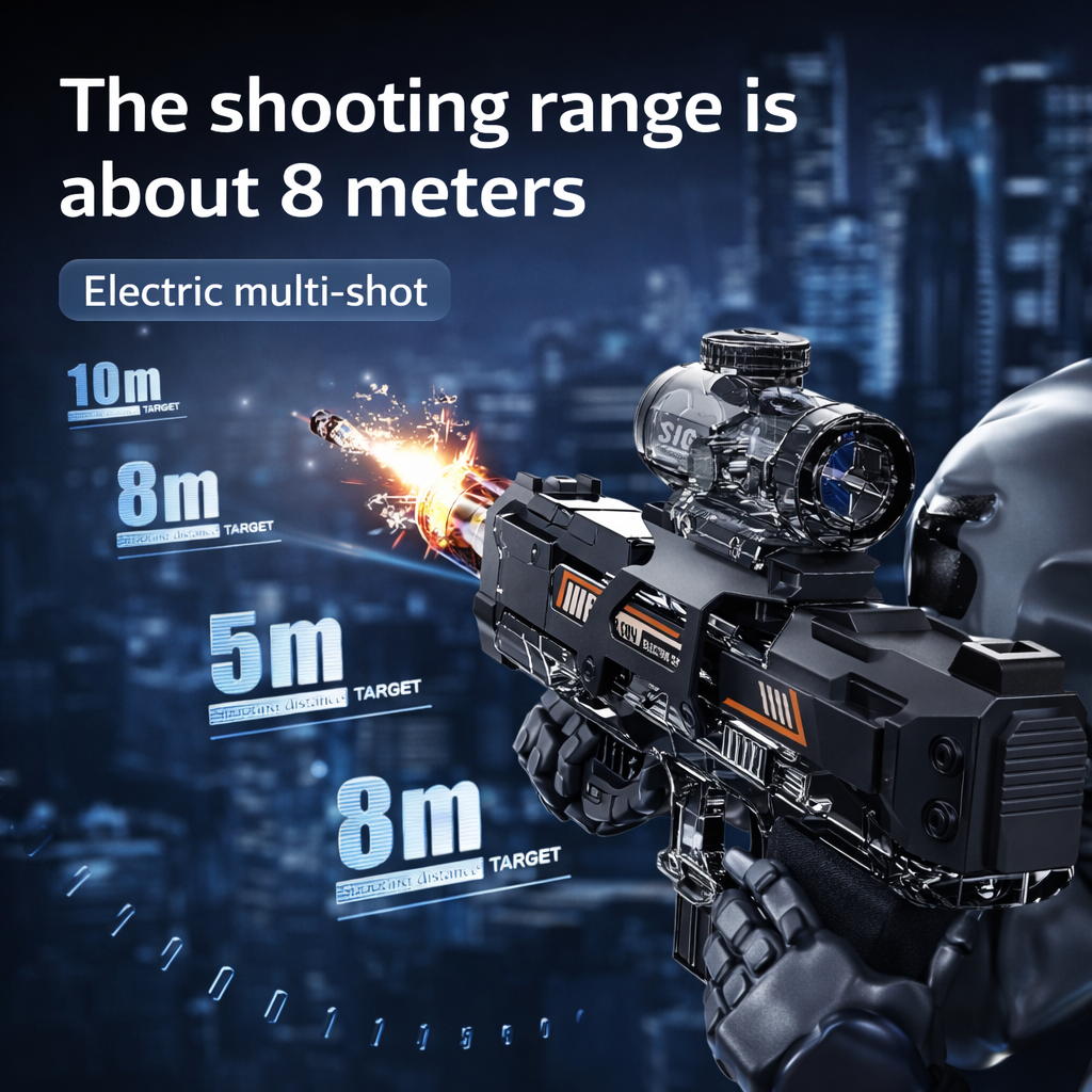 AquaStrike Pro™ - The Ultimate Electric Water Blaster