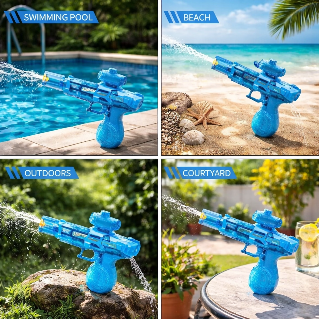 AquaStrike Pro™ - The Ultimate Electric Water Blaster